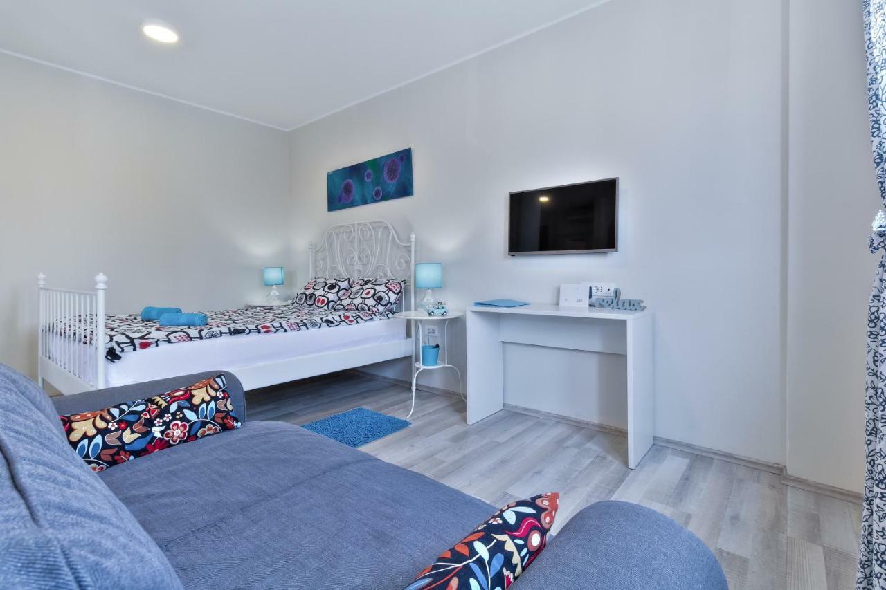 City Center Blue Dream Umag Kültér fotó