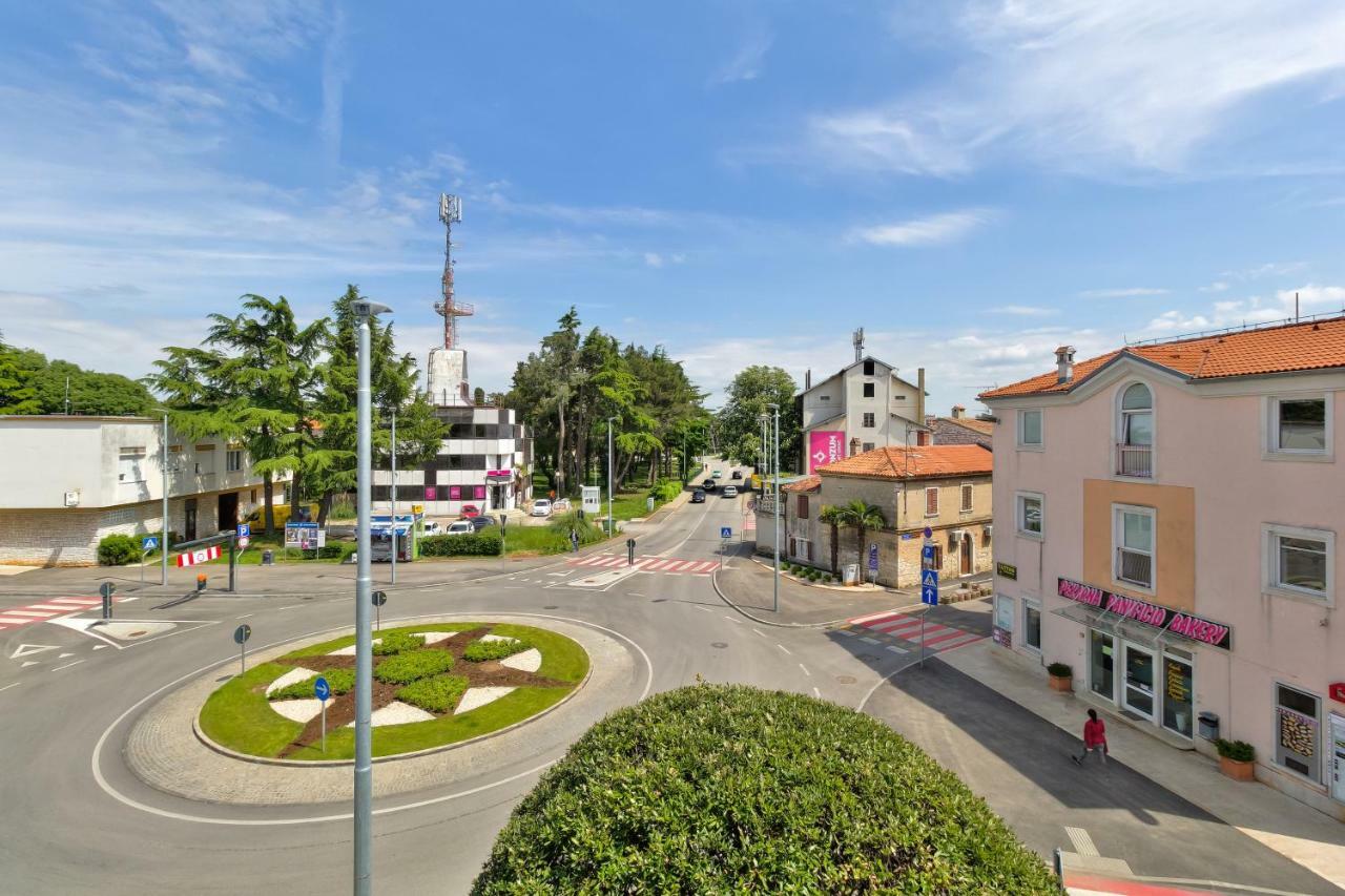 City Center Blue Dream Umag Kültér fotó